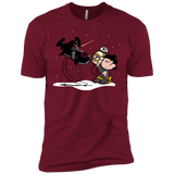 T-Shirts Cardinal / X-Small Darkness Falls Men's Premium T-Shirt