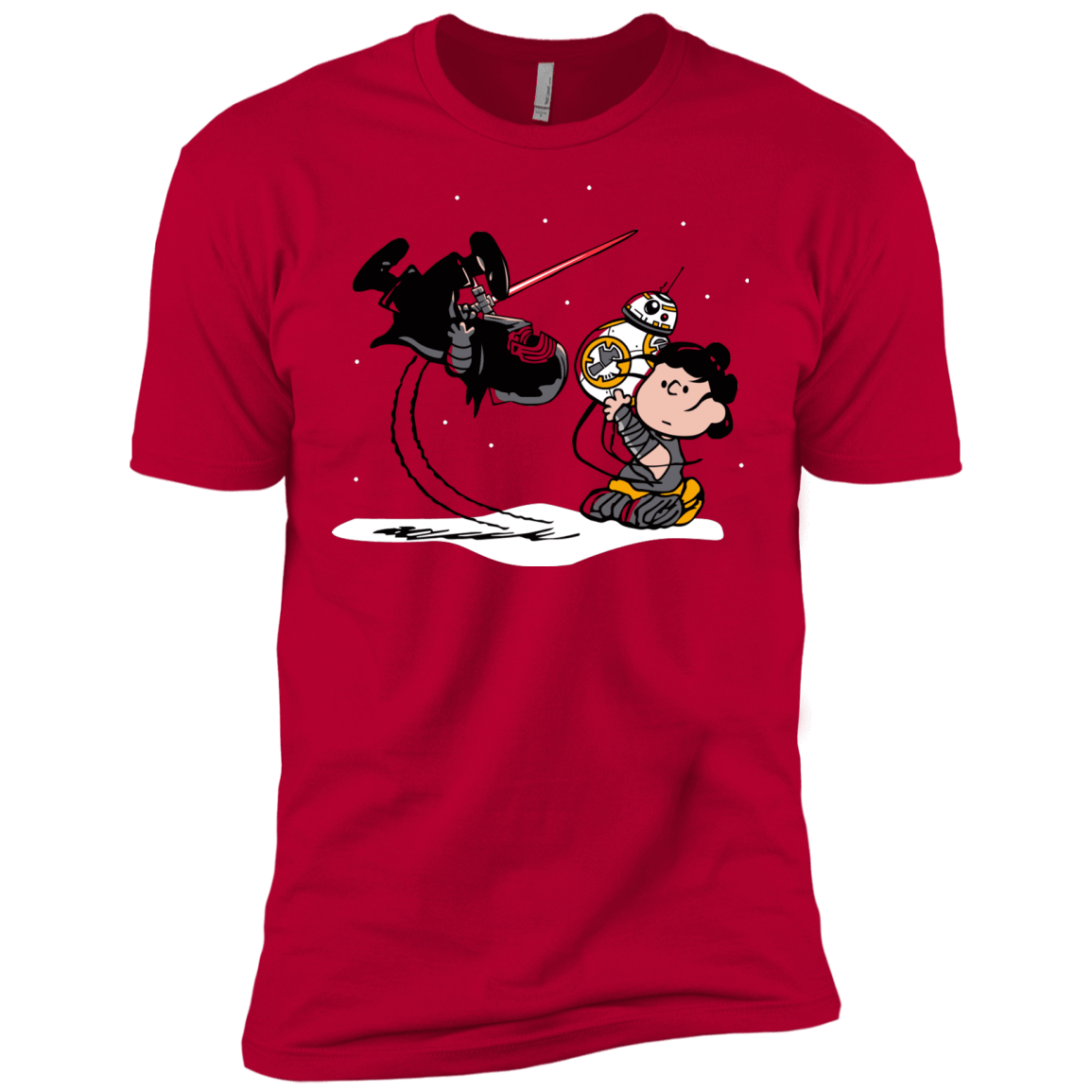 T-Shirts Red / X-Small Darkness Falls Men's Premium T-Shirt