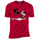 T-Shirts Red / X-Small Darkness Falls Men's Premium T-Shirt