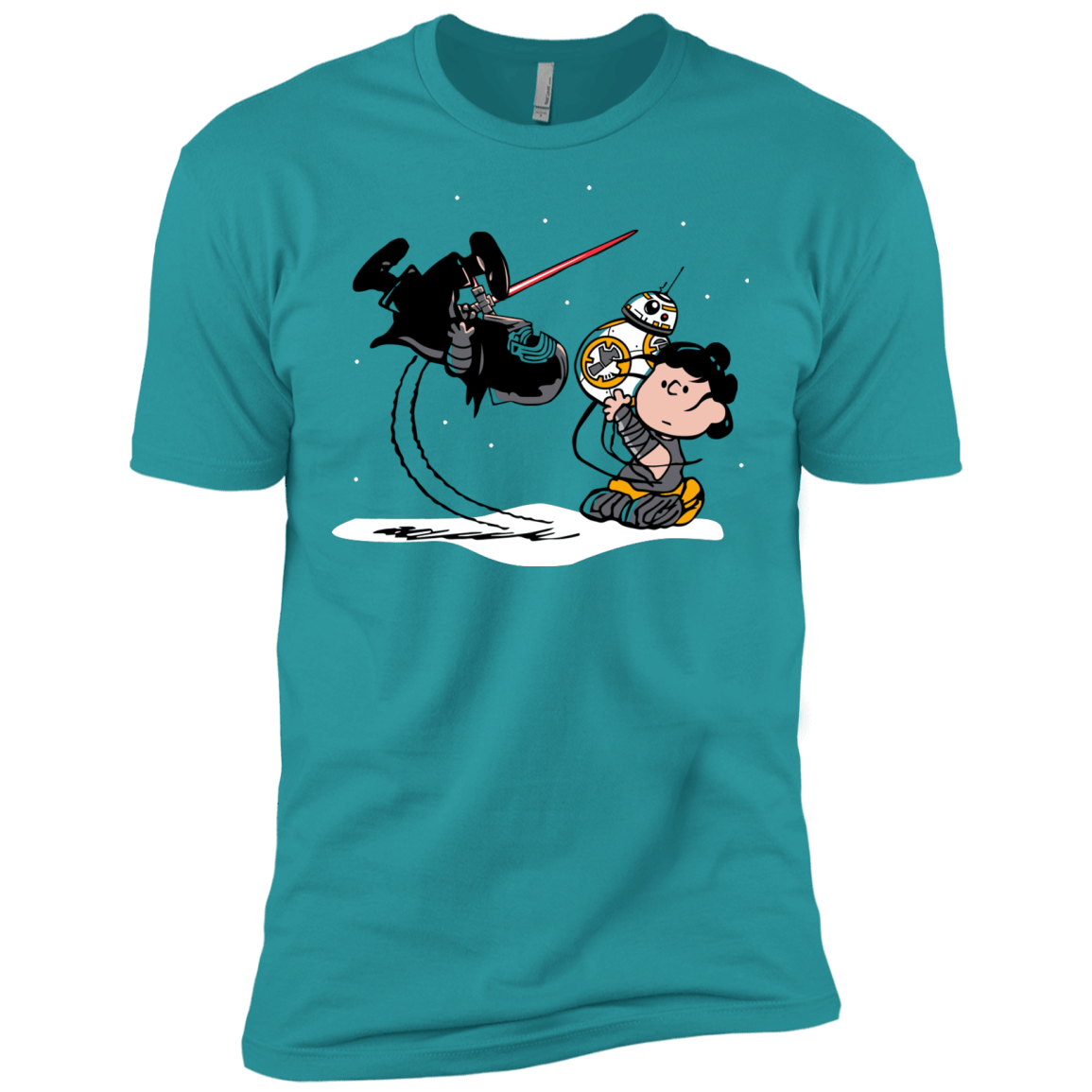 T-Shirts Tahiti Blue / X-Small Darkness Falls Men's Premium T-Shirt