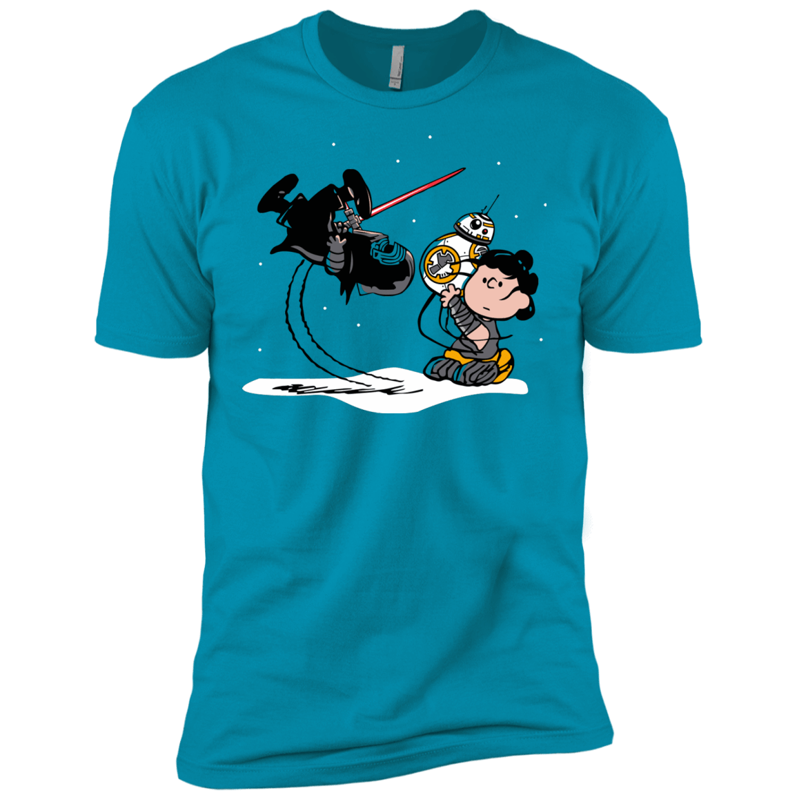 T-Shirts Turquoise / X-Small Darkness Falls Men's Premium T-Shirt