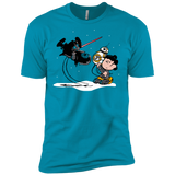 T-Shirts Turquoise / X-Small Darkness Falls Men's Premium T-Shirt