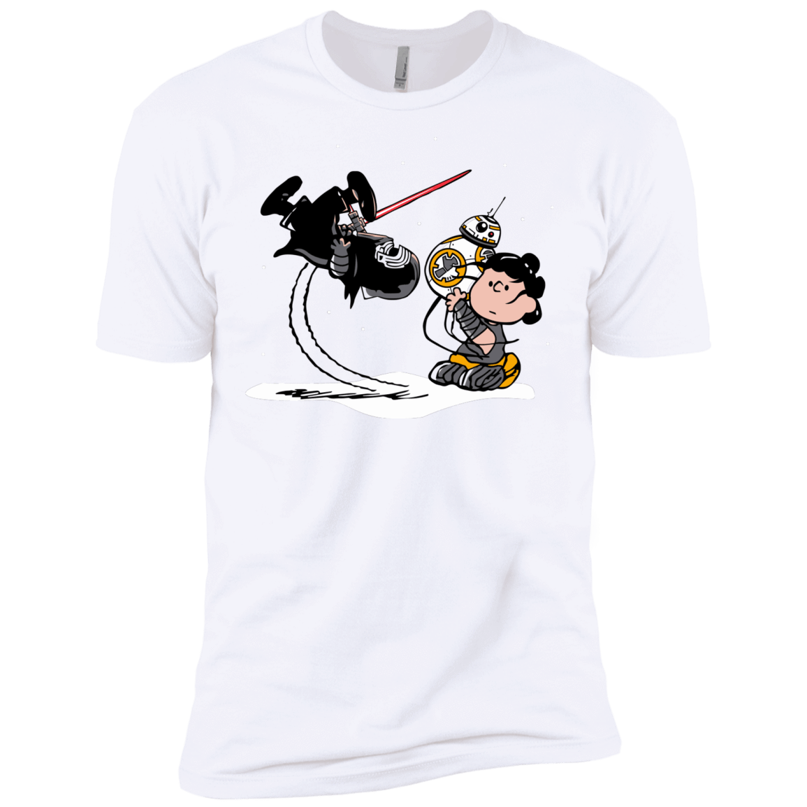 T-Shirts White / X-Small Darkness Falls Men's Premium T-Shirt