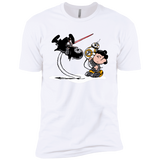 T-Shirts White / X-Small Darkness Falls Men's Premium T-Shirt