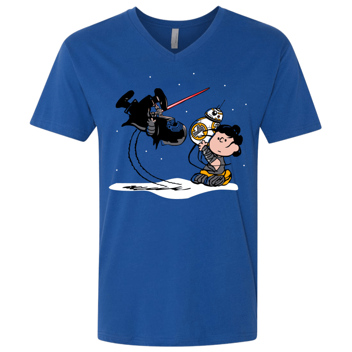 T-Shirts Royal / X-Small Darkness Falls Men's Premium V-Neck