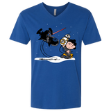 T-Shirts Royal / X-Small Darkness Falls Men's Premium V-Neck