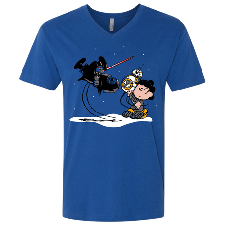 T-Shirts Royal / X-Small Darkness Falls Men's Premium V-Neck