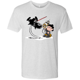 T-Shirts Heather White / Small Darkness Falls Men's Triblend T-Shirt