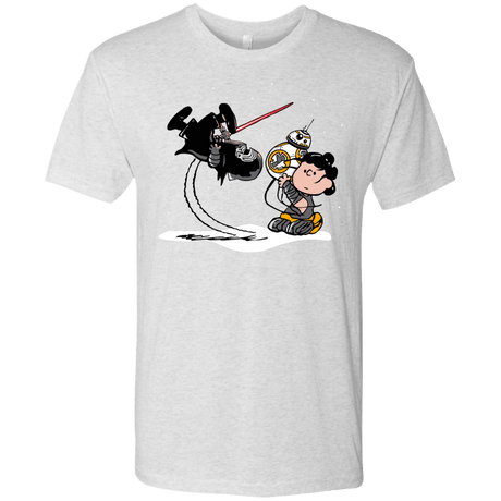 T-Shirts Heather White / Small Darkness Falls Men's Triblend T-Shirt