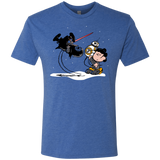 T-Shirts Vintage Royal / Small Darkness Falls Men's Triblend T-Shirt