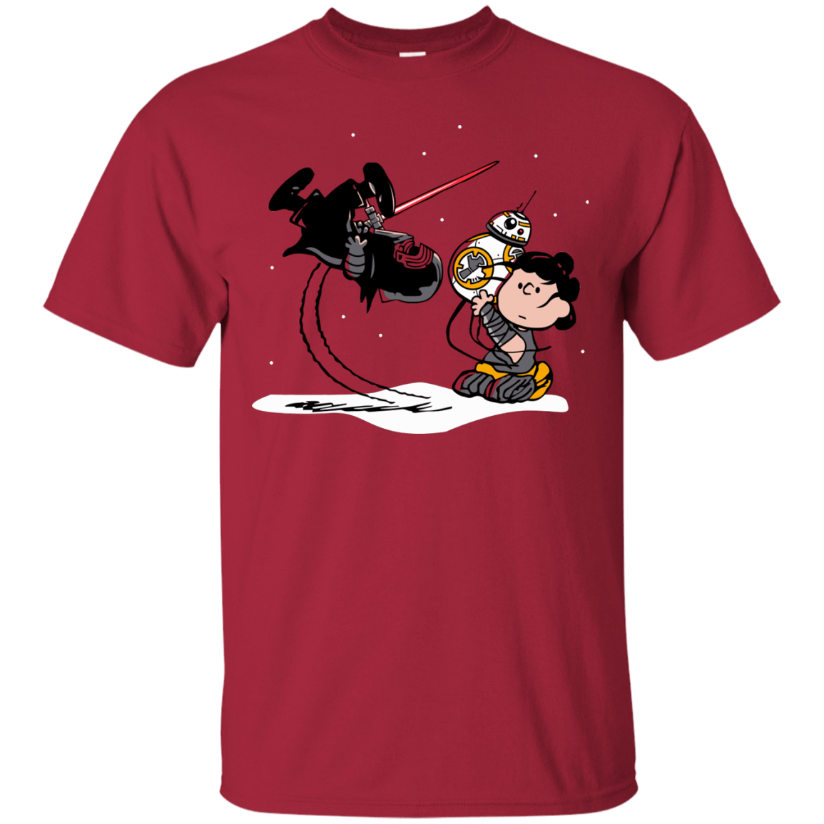 T-Shirts Cardinal / Small Darkness Falls T-Shirt