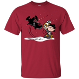 T-Shirts Cardinal / Small Darkness Falls T-Shirt
