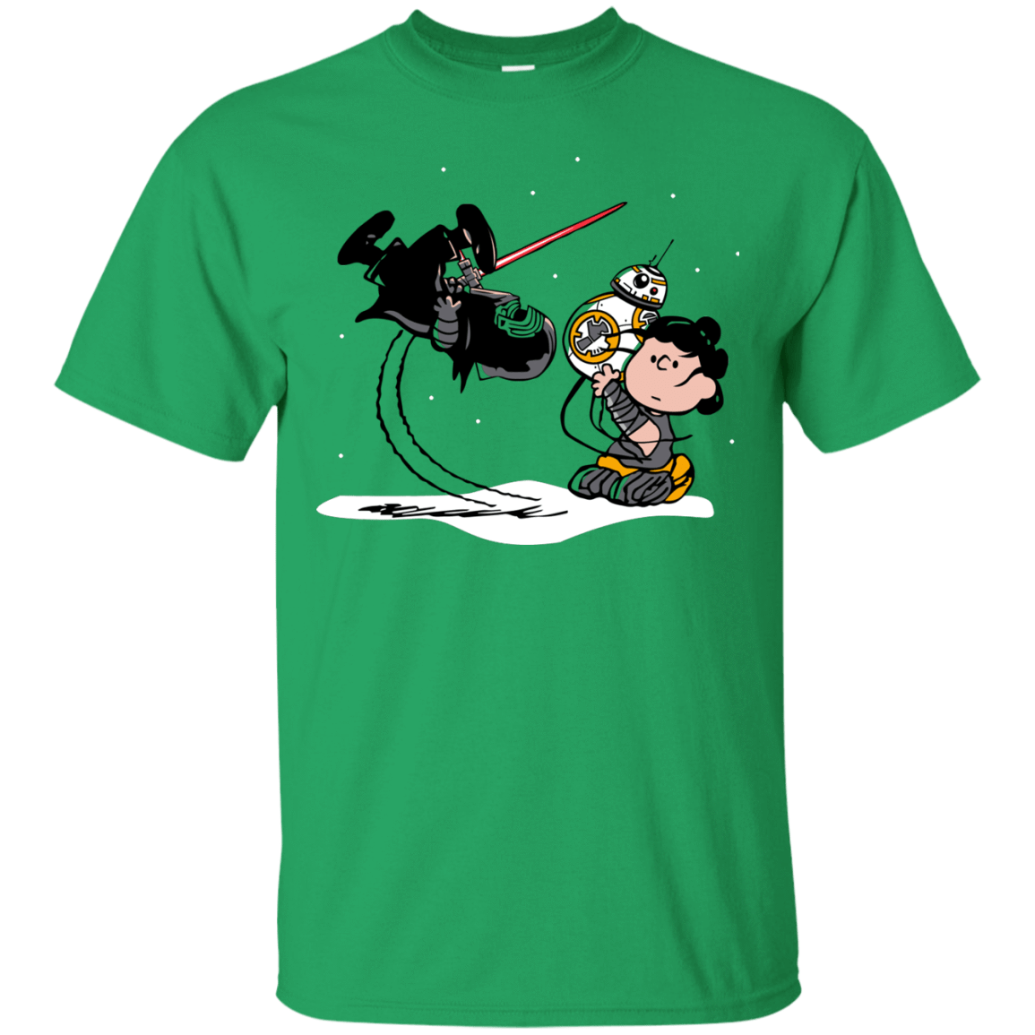 T-Shirts Irish Green / Small Darkness Falls T-Shirt