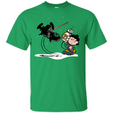 T-Shirts Irish Green / Small Darkness Falls T-Shirt