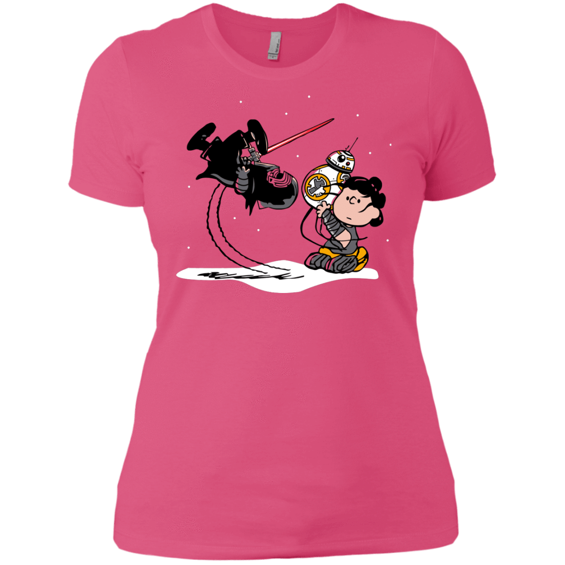 T-Shirts Hot Pink / X-Small Darkness Falls Women's Premium T-Shirt