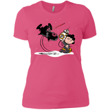 T-Shirts Hot Pink / X-Small Darkness Falls Women's Premium T-Shirt