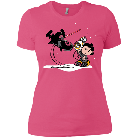 T-Shirts Hot Pink / X-Small Darkness Falls Women's Premium T-Shirt