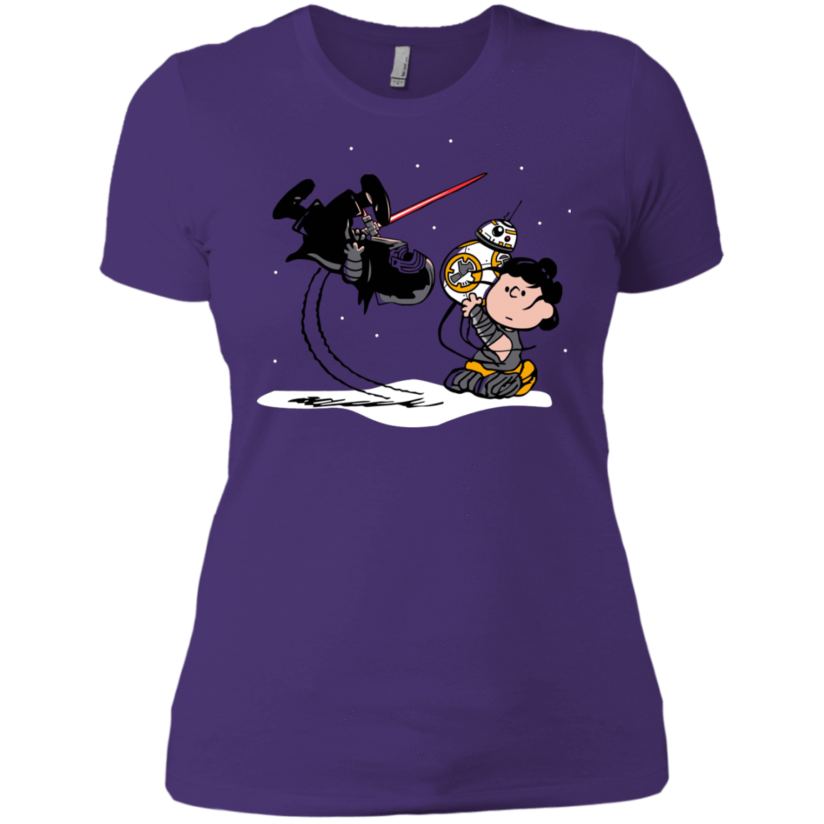T-Shirts Purple / X-Small Darkness Falls Women's Premium T-Shirt