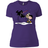 T-Shirts Purple / X-Small Darkness Falls Women's Premium T-Shirt