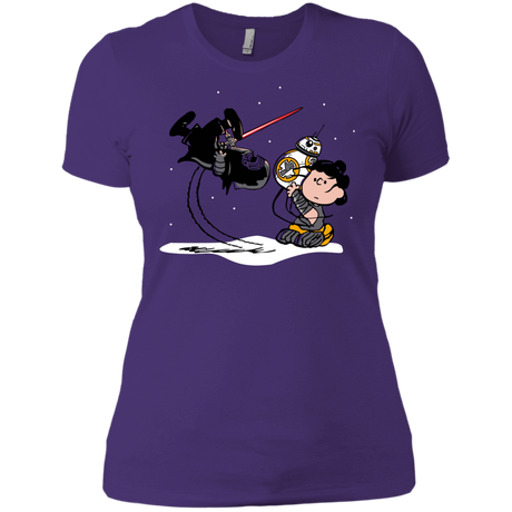 T-Shirts Purple / X-Small Darkness Falls Women's Premium T-Shirt