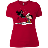 T-Shirts Red / X-Small Darkness Falls Women's Premium T-Shirt