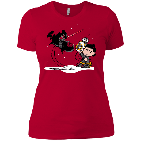 T-Shirts Red / X-Small Darkness Falls Women's Premium T-Shirt