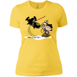 T-Shirts Vibrant Yellow / X-Small Darkness Falls Women's Premium T-Shirt