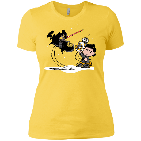 T-Shirts Vibrant Yellow / X-Small Darkness Falls Women's Premium T-Shirt