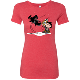 T-Shirts Vintage Red / Small Darkness Falls Women's Triblend T-Shirt