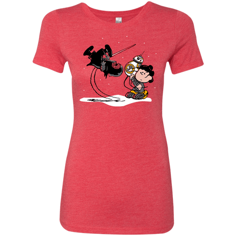 T-Shirts Vintage Red / Small Darkness Falls Women's Triblend T-Shirt