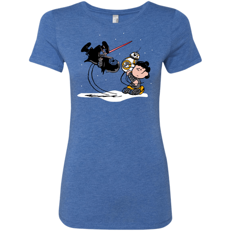 T-Shirts Vintage Royal / Small Darkness Falls Women's Triblend T-Shirt