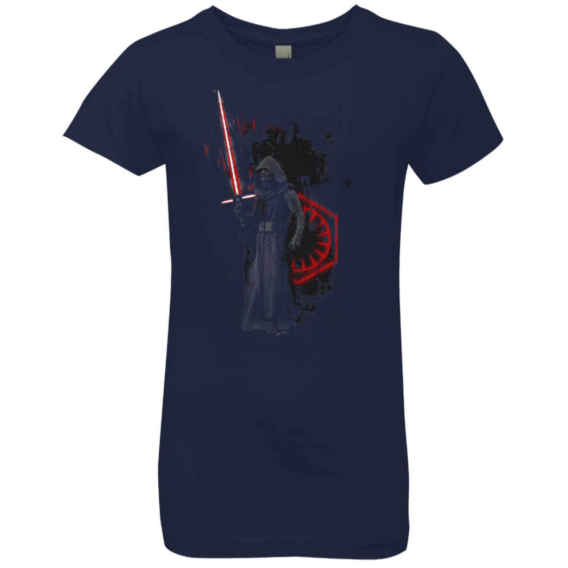 T-Shirts Midnight Navy / YXS Darkness Girls Premium T-Shirt