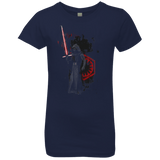 T-Shirts Midnight Navy / YXS Darkness Girls Premium T-Shirt