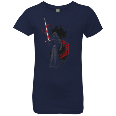 T-Shirts Midnight Navy / YXS Darkness Girls Premium T-Shirt