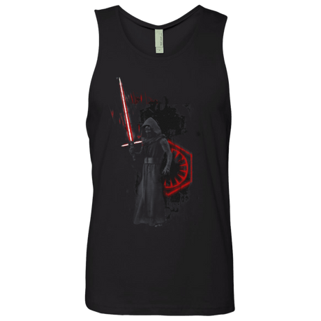 T-Shirts Black / Small Darkness Men's Premium Tank Top