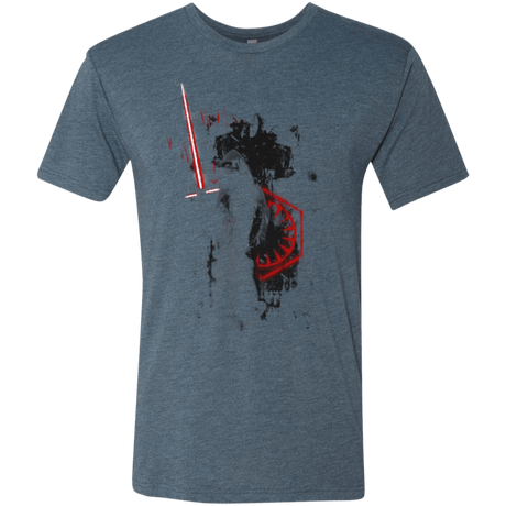 T-Shirts Indigo / Small Darkness Men's Triblend T-Shirt