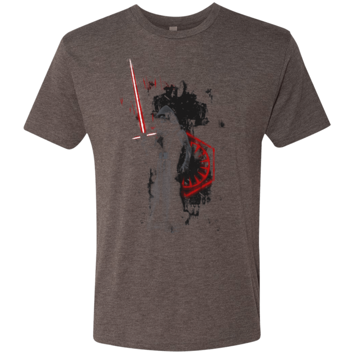 T-Shirts Macchiato / Small Darkness Men's Triblend T-Shirt