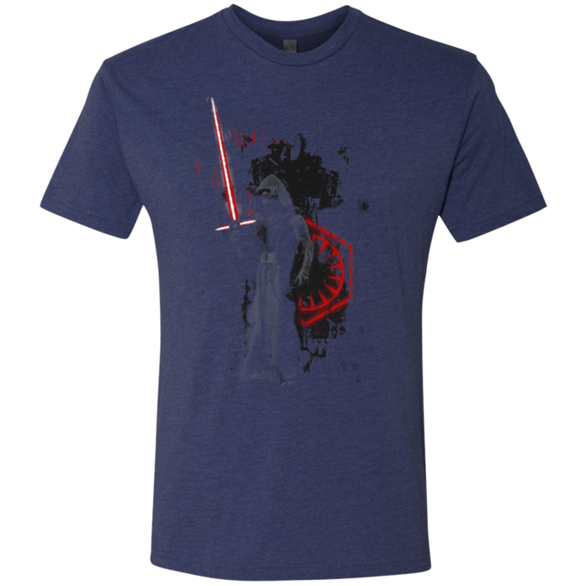 T-Shirts Vintage Navy / Small Darkness Men's Triblend T-Shirt