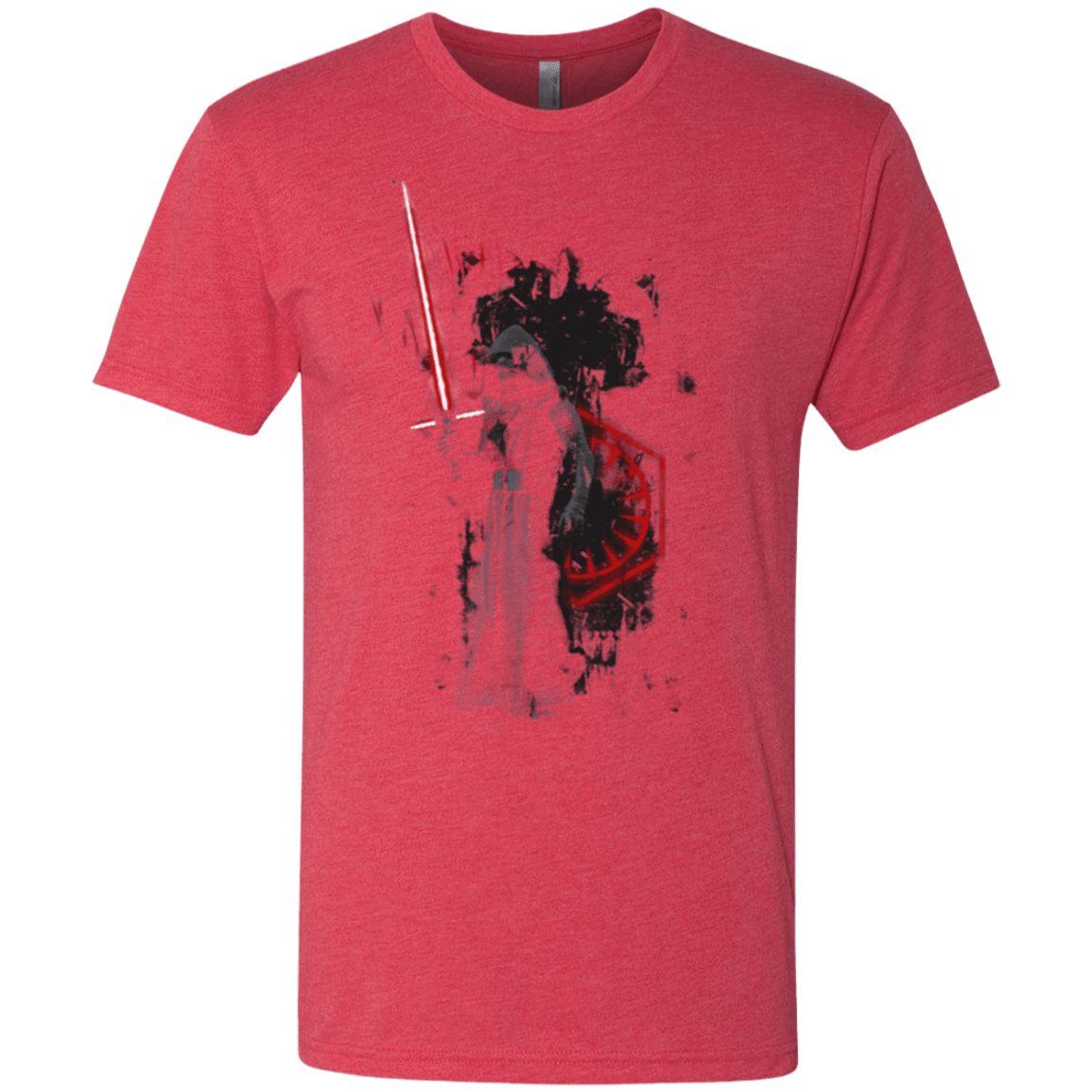 T-Shirts Vintage Red / Small Darkness Men's Triblend T-Shirt