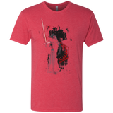 T-Shirts Vintage Red / Small Darkness Men's Triblend T-Shirt