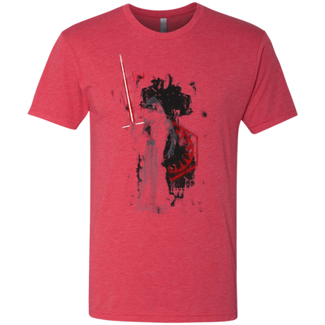 T-Shirts Vintage Red / Small Darkness Men's Triblend T-Shirt