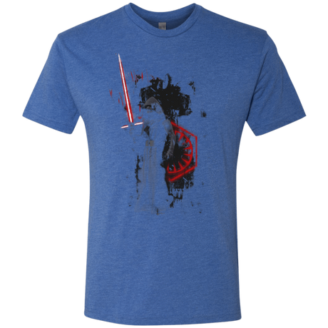 T-Shirts Vintage Royal / Small Darkness Men's Triblend T-Shirt