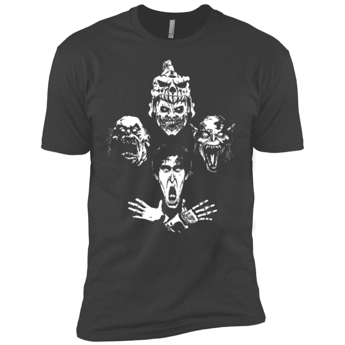 T-Shirts Heavy Metal / YXS Darkness Rhapsody Boys Premium T-Shirt