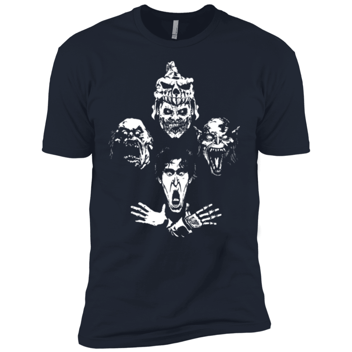 T-Shirts Midnight Navy / YXS Darkness Rhapsody Boys Premium T-Shirt