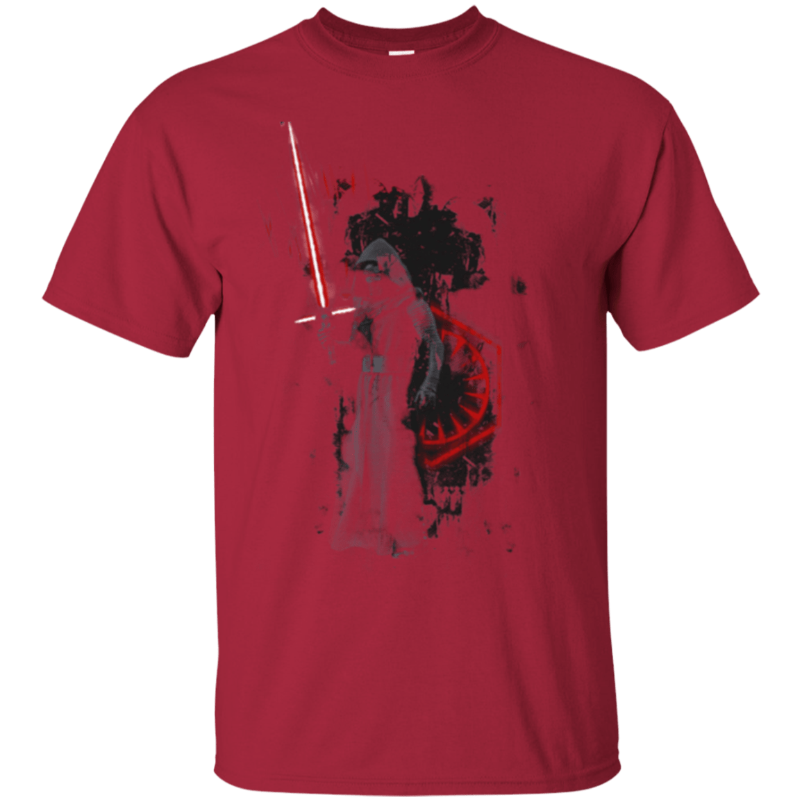 T-Shirts Cardinal / Small Darkness T-Shirt