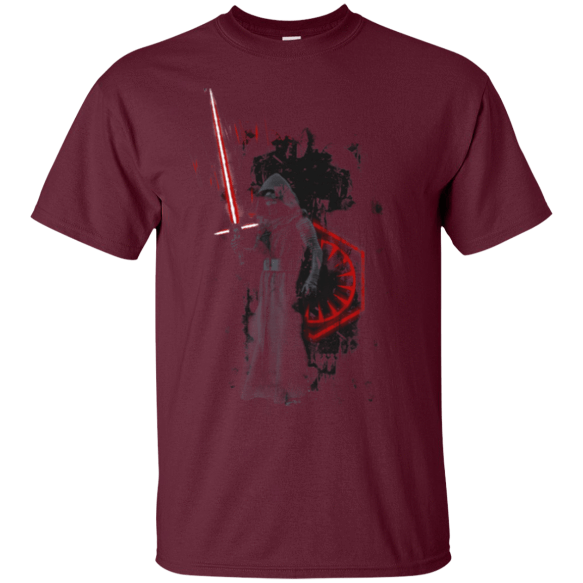 T-Shirts Maroon / Small Darkness T-Shirt