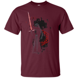 T-Shirts Maroon / Small Darkness T-Shirt