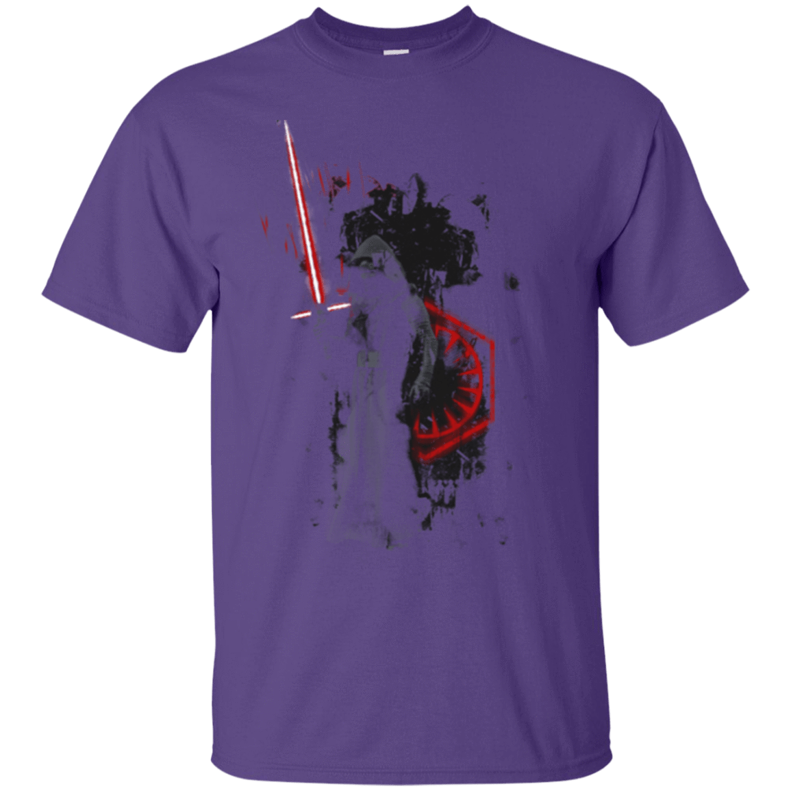 T-Shirts Purple / Small Darkness T-Shirt