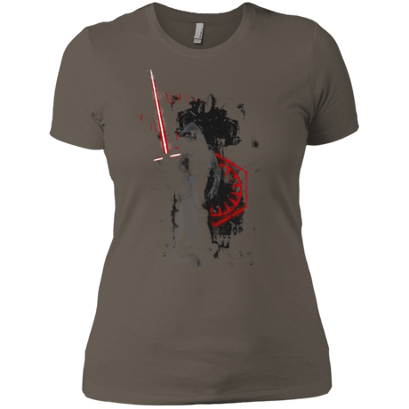 T-Shirts Warm Grey / X-Small Darkness Women's Premium T-Shirt