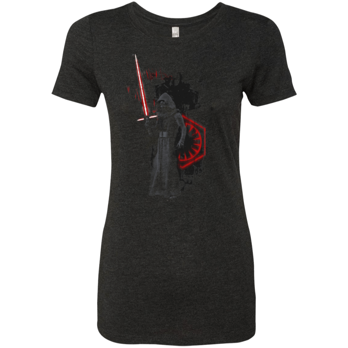 T-Shirts Vintage Black / Small Darkness Women's Triblend T-Shirt